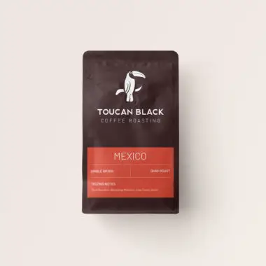 Mexico Toucan Black Coffee Bag